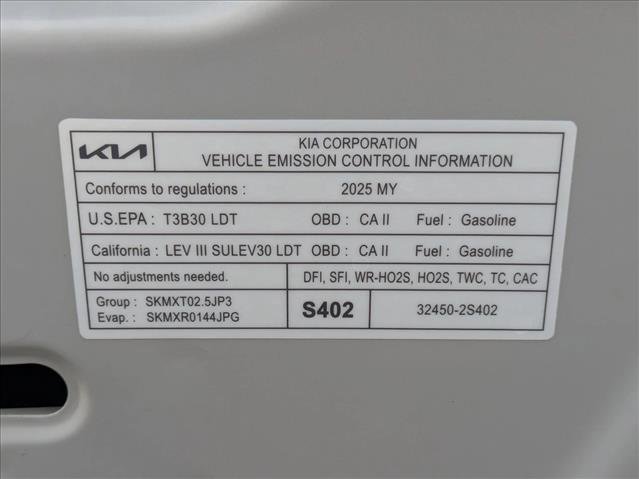 Used 2025 Kia Sorento X-Line EX image 25