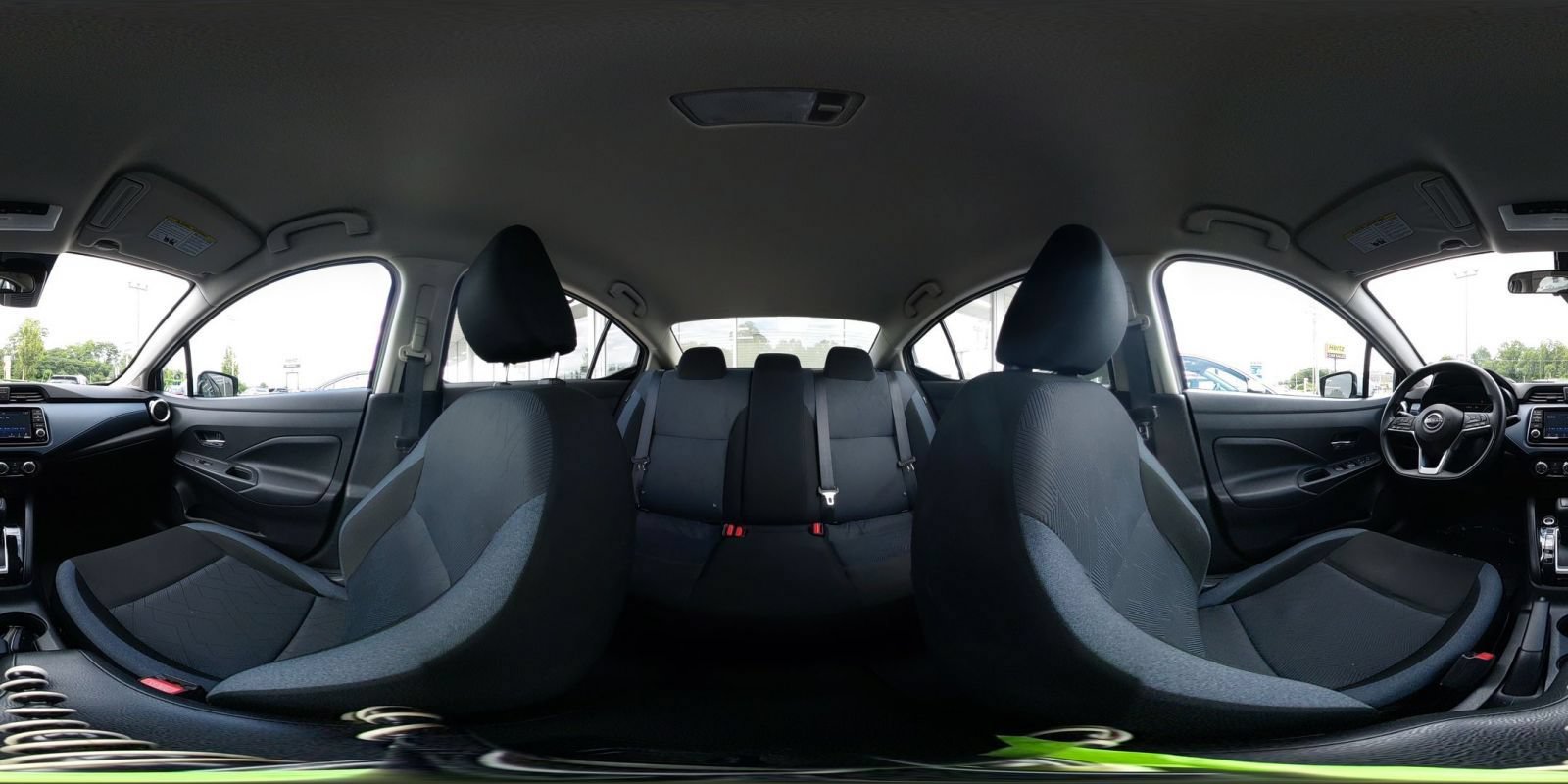 Used 2025 Nissan Versa SV FWD image 36