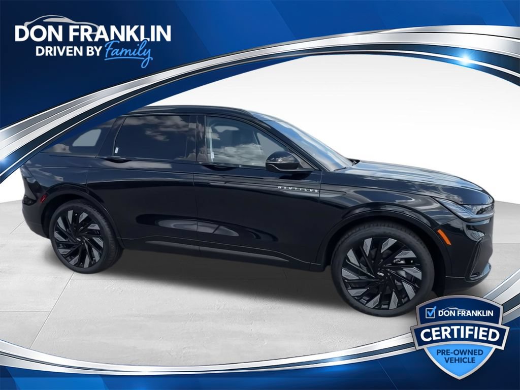Used 2026 Lincoln Nautilus Reserve w/ Jet Appearance Package