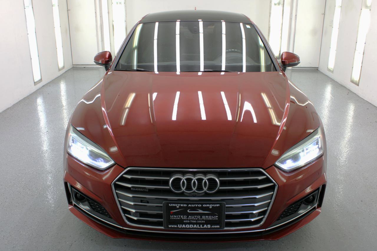 Used 2018 Audi A5 2.0T Prestige w/ Driver Assistance Package image 3