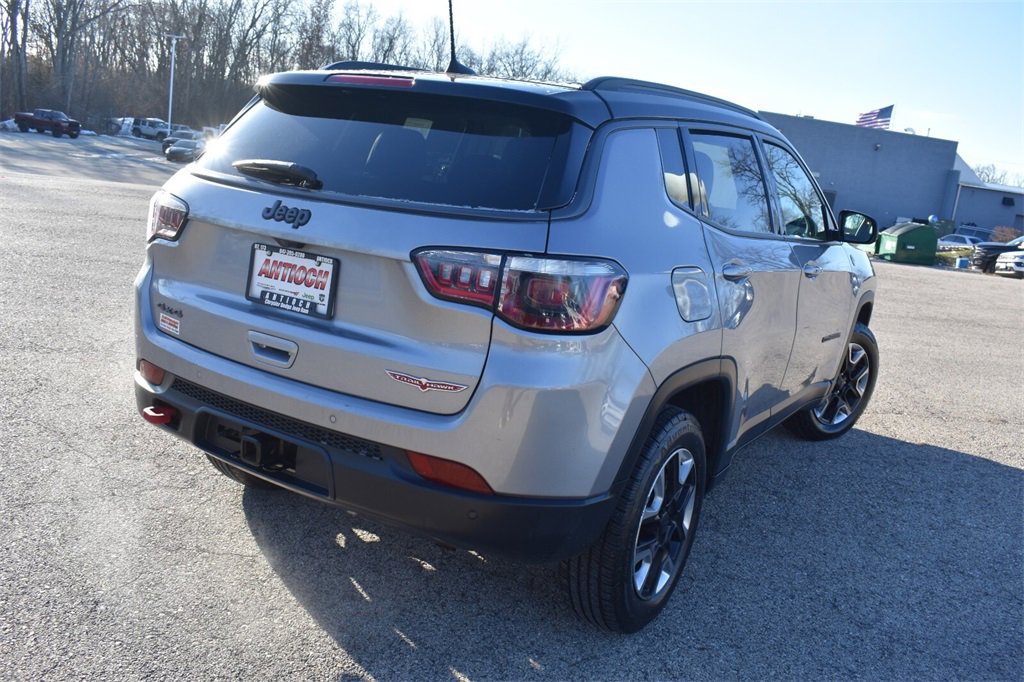 Used 2017 Jeep Compass Trailhawk w/ Leather Interior Group image 8