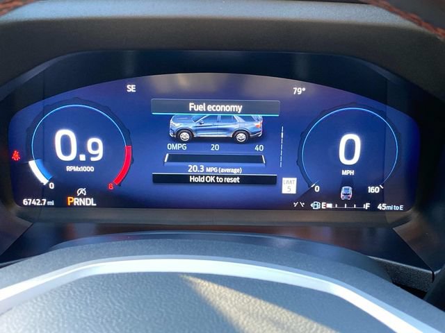 Used 2025 Ford Explorer Active RWD image 17