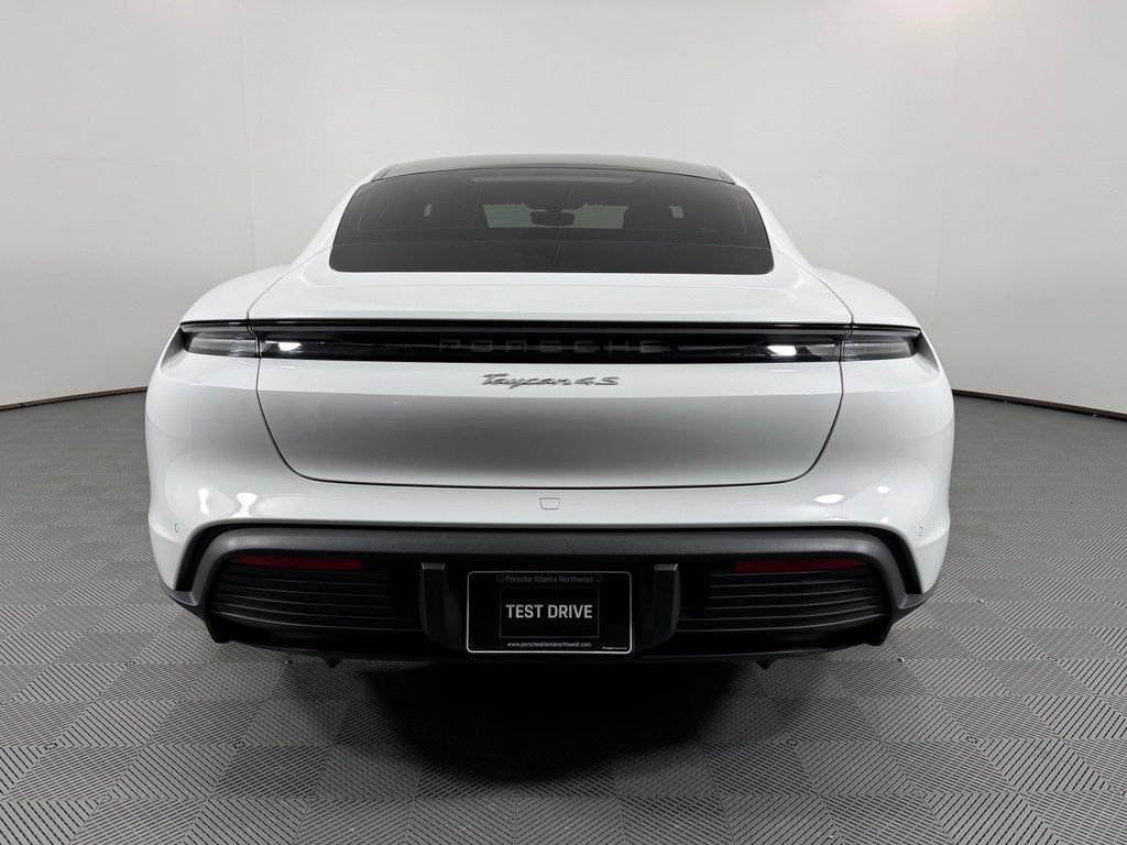 Certified 2025 Porsche Taycan 4S AWD/4WD image 4