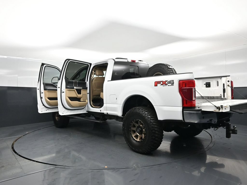 Used 2021 Ford F250 Lariat w/ Lariat Ultimate Package AWD/4WD image 31