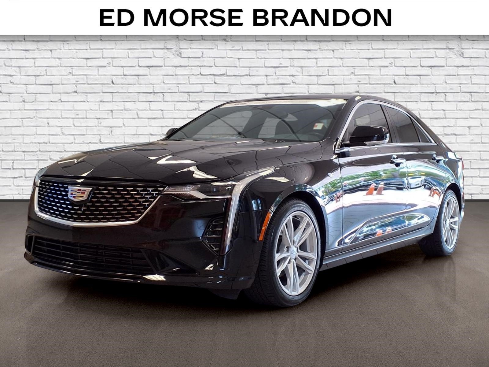 Certified 2024 Cadillac CT4 Luxury w/ Sun And Sound Package