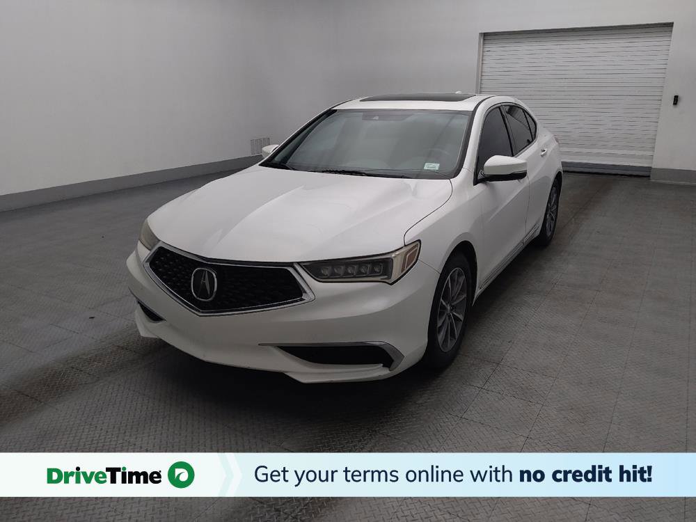 Used 2018 Acura TLX image 1