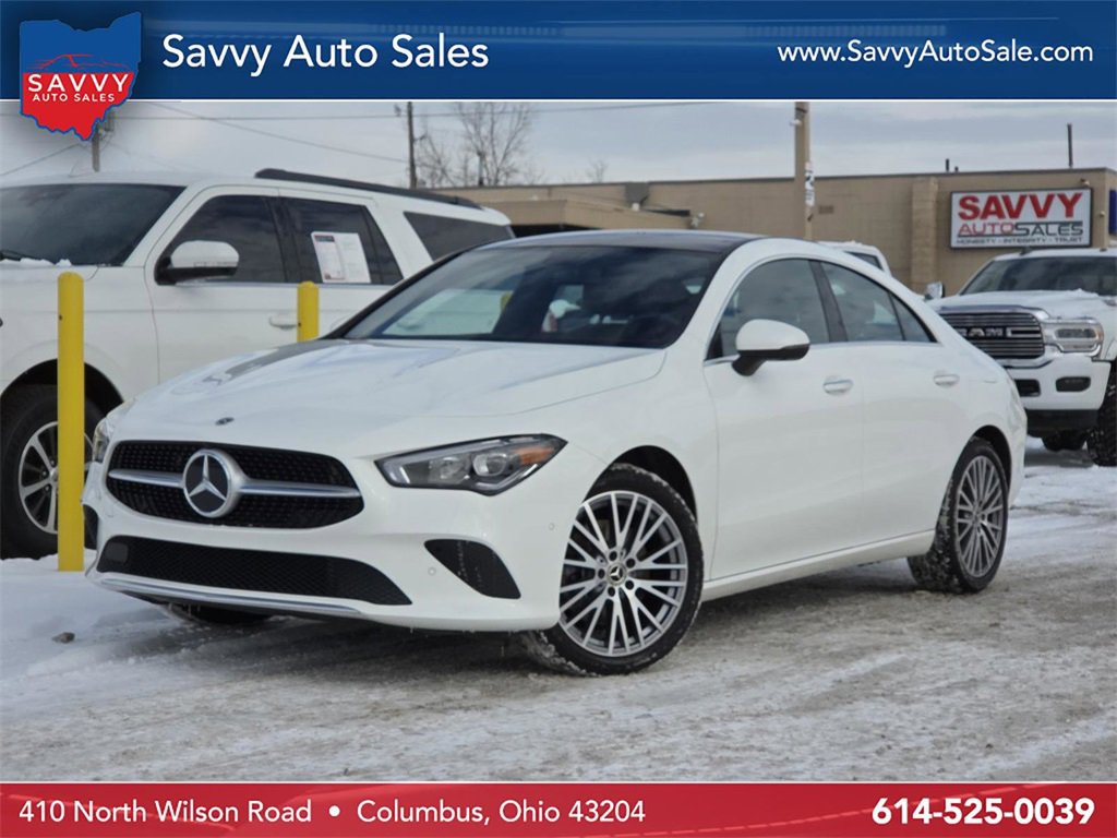 Used 2023 Mercedes-Benz CLA 250 4MATIC