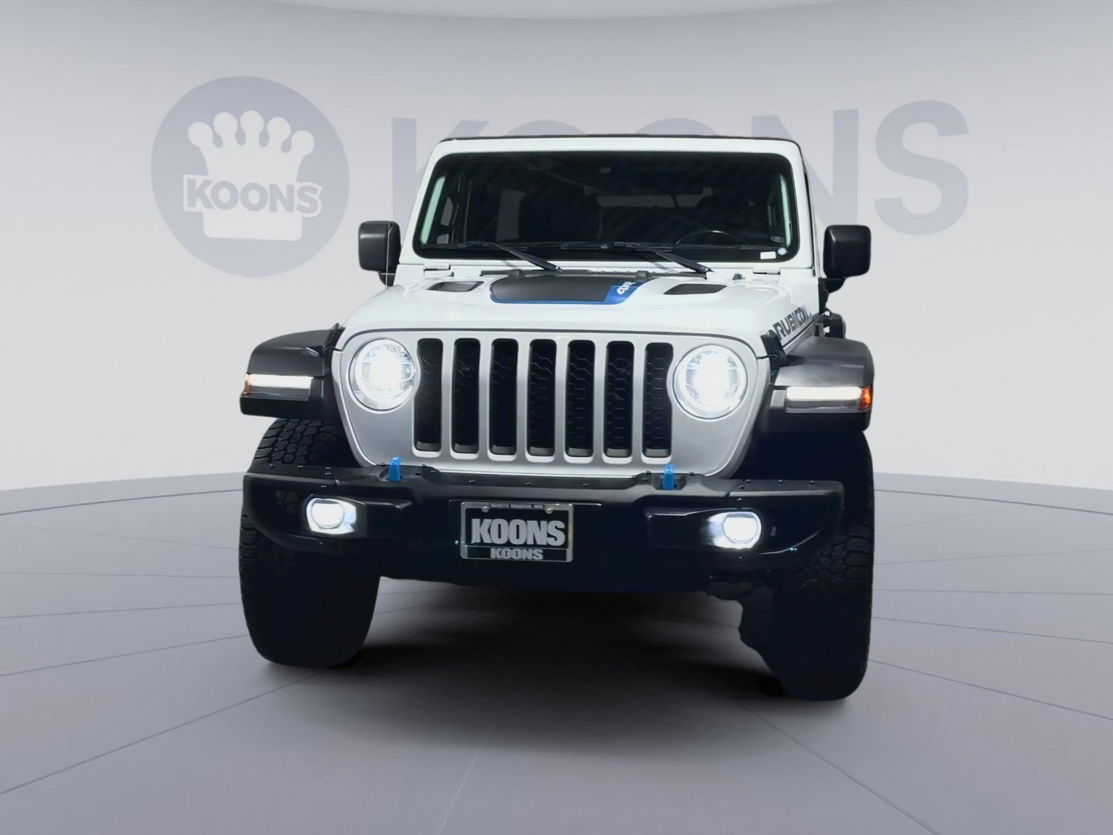 Used 2021 Jeep Wrangler Unlimited Rubicon 4xe w/ Steel Bumper Group image 7