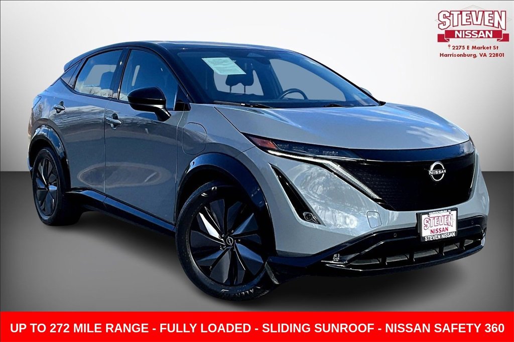 Certified 2023 Nissan Ariya AWD