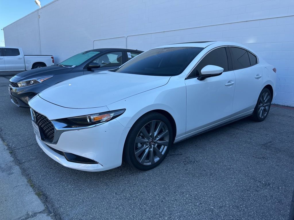Used 2022 MAZDA MAZDA3 s