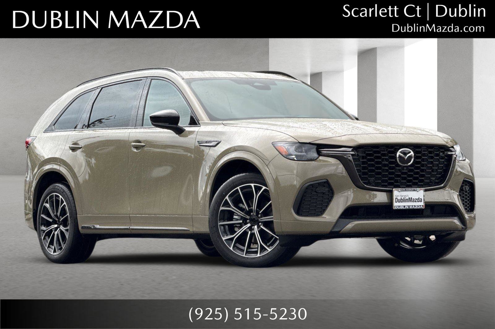 New 2026 MAZDA CX-70 3.3 Turbo S w/ Premium Package image 1