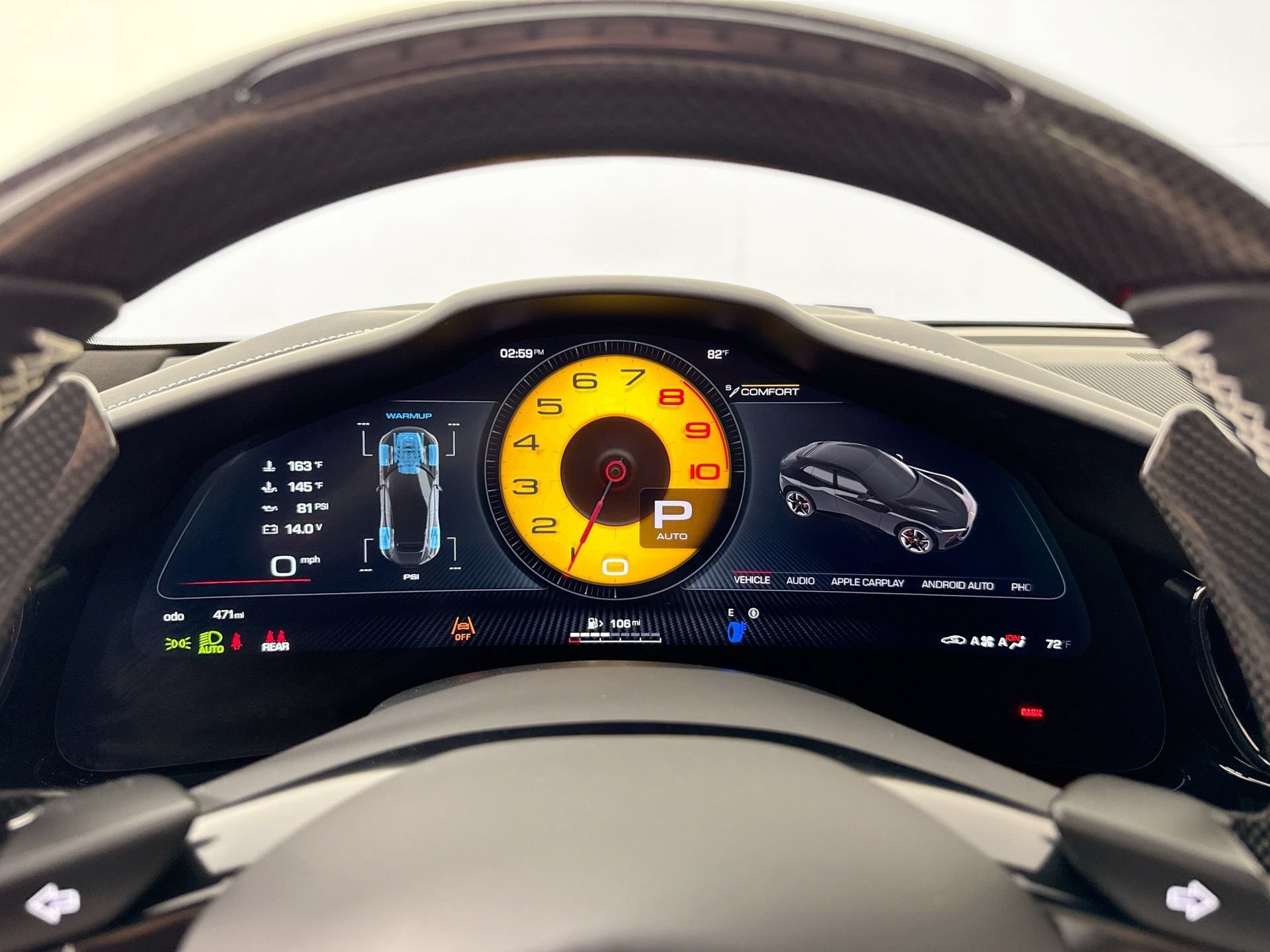 Certified 2025 Ferrari Purosangue AWD/4WD image 11