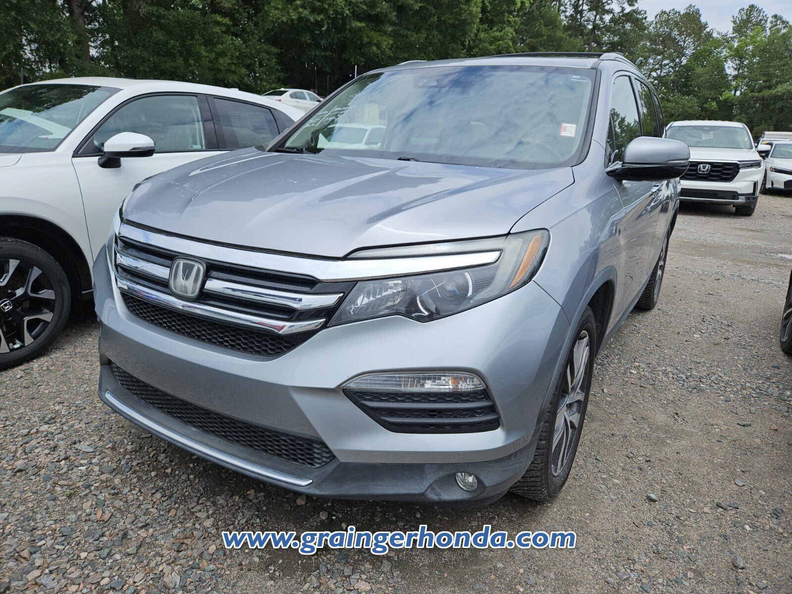 Used 2017 Honda Pilot Elite video 2