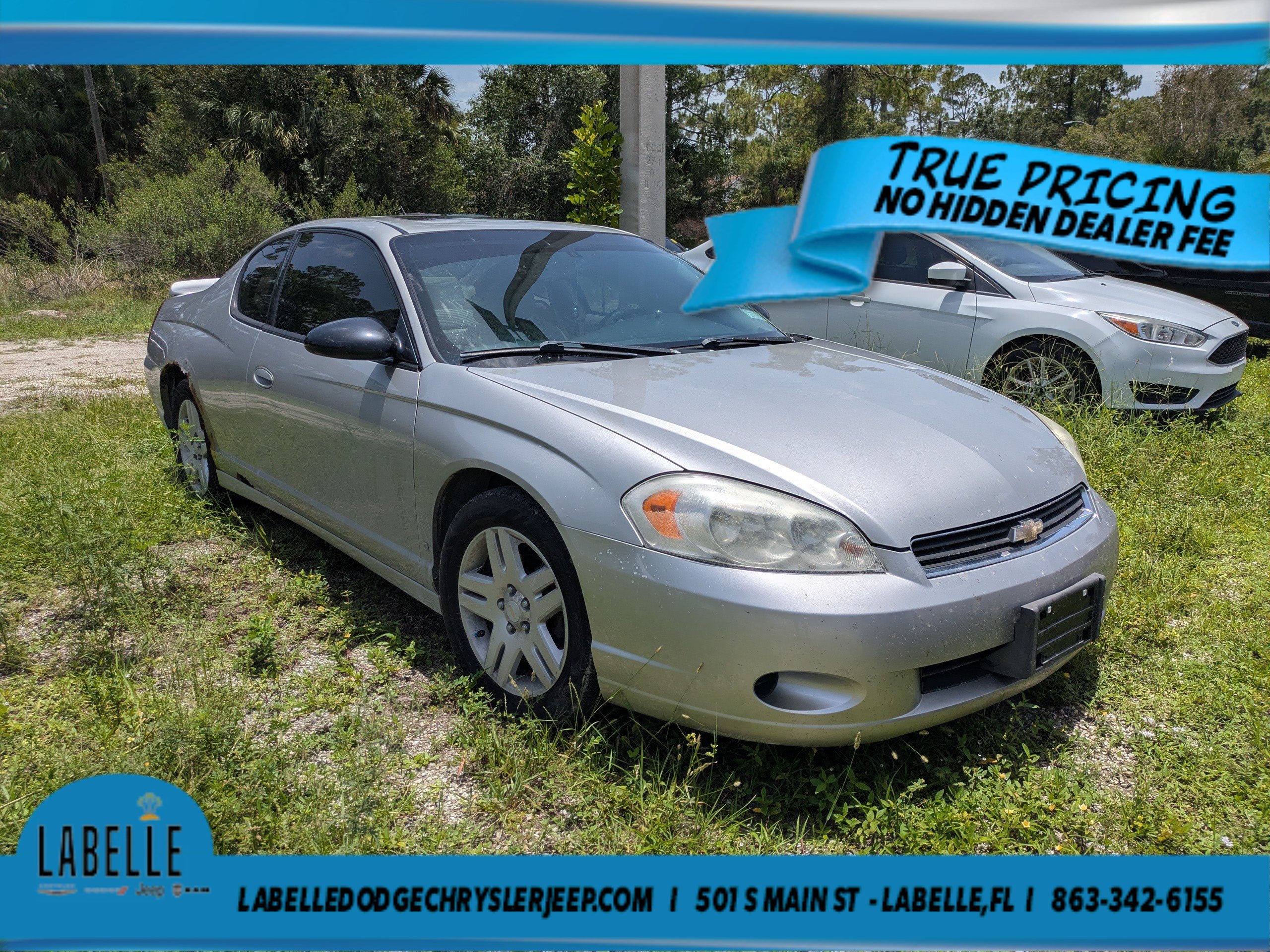 Used 2007 Chevrolet Monte Carlo LT FWD image 1