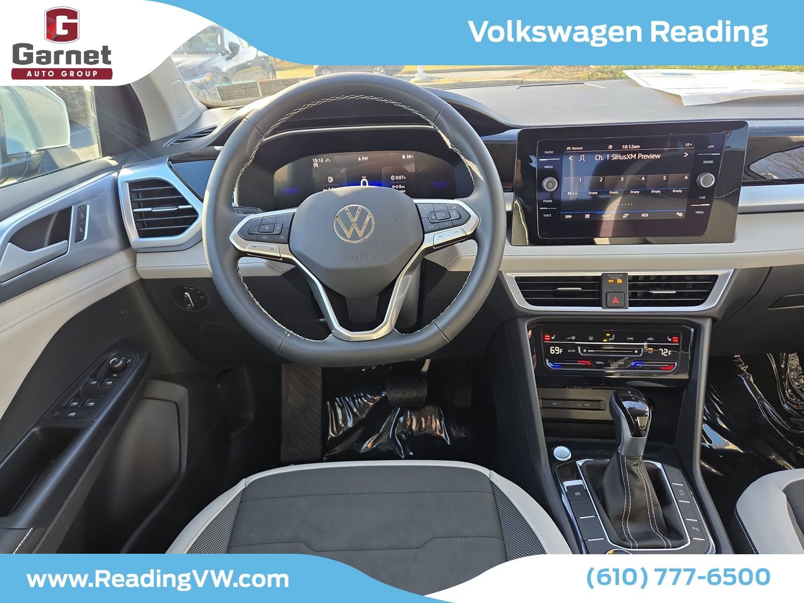 New 2026 Volkswagen Taos SE image 15