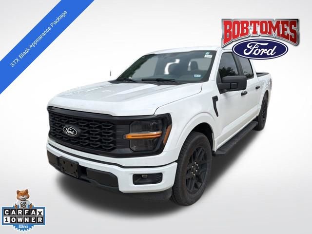 Used 2024 Ford F150 STX w/ STX Black Appearance Package RWD image 1