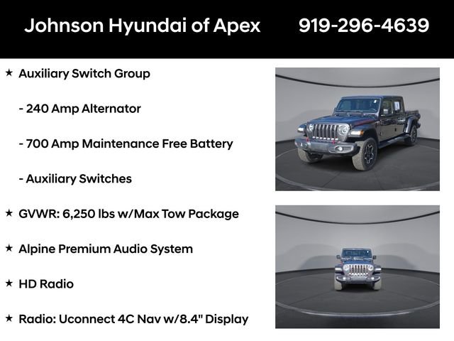 Used 2021 Jeep Gladiator Rubicon image 30