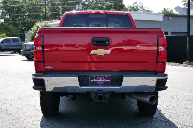 Used 2019 Chevrolet Silverado 2500 LTZ w/ Duramax Plus Package AWD/4WD image 8