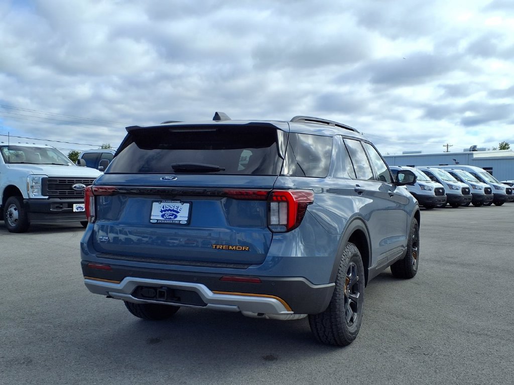 New 2026 Ford Explorer Tremor w/ Tremor Convenience Package AWD/4WD image 10
