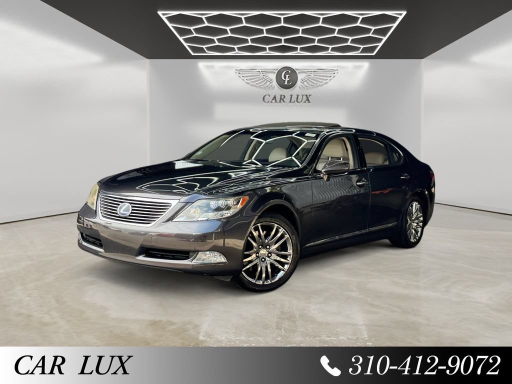 Used 2008 Lexus LS 600h L AWD/4WD image 1