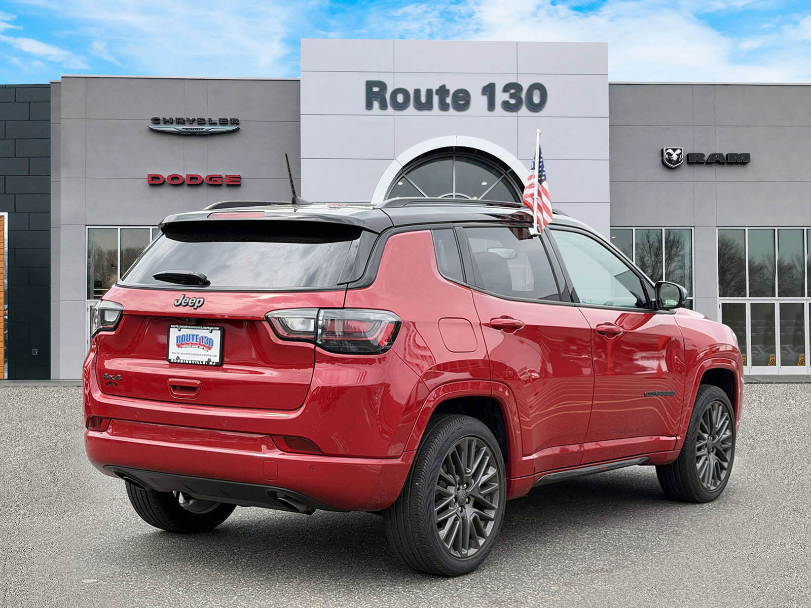Used 2023 Jeep Compass High Altitude AWD/4WD image 4