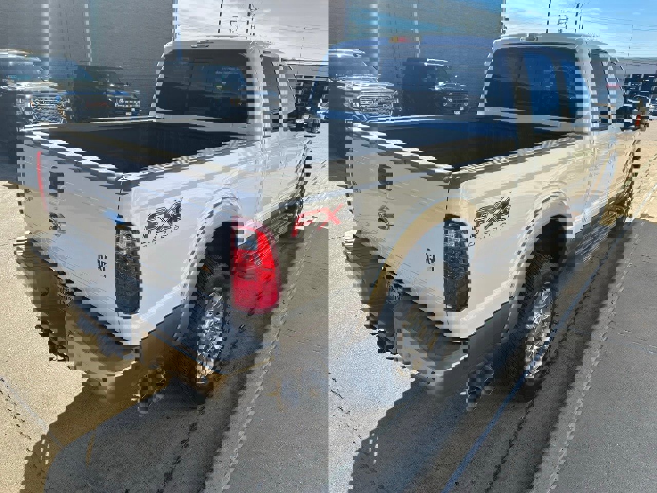 Used 2014 Ford F250 King Ranch w/ FX4 Off-Road Package image 8