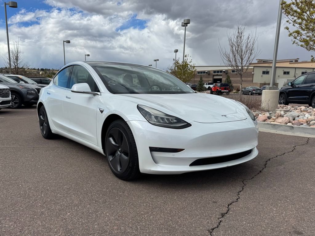 Used 2020 Tesla Model 3 Long Range image 1