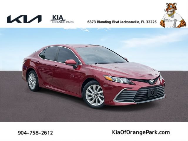 Used 2021 Toyota Camry LE FWD image 1