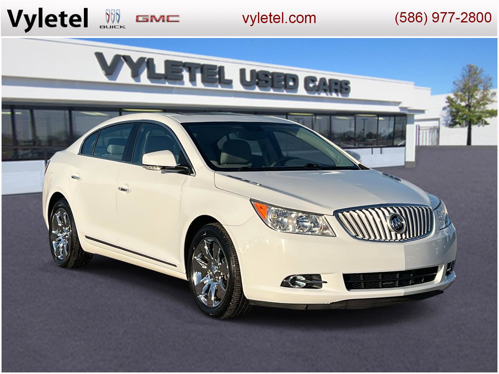 Used 2010 Buick LaCrosse CXL w/ Luxury Package