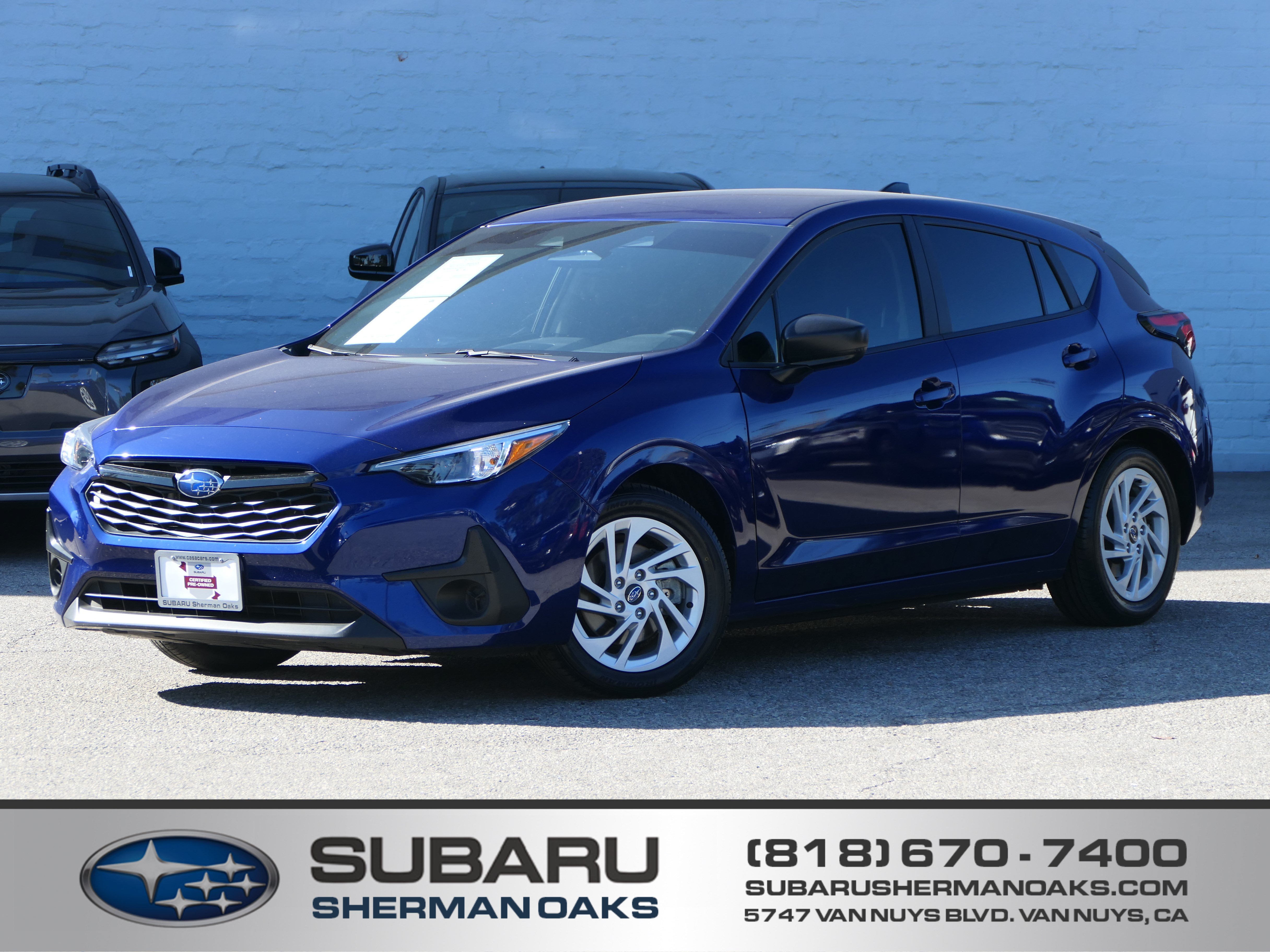 Certified 2024 Subaru Impreza 2.0i