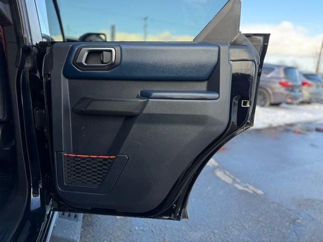 Certified 2024 Ford Bronco Raptor w/ Interior Carbon Fiber Pack 6 image 26