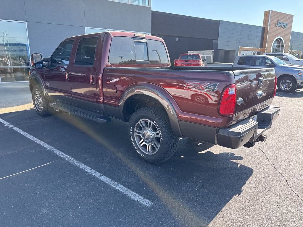 Used 2016 Ford F250 King Ranch AWD/4WD image 3