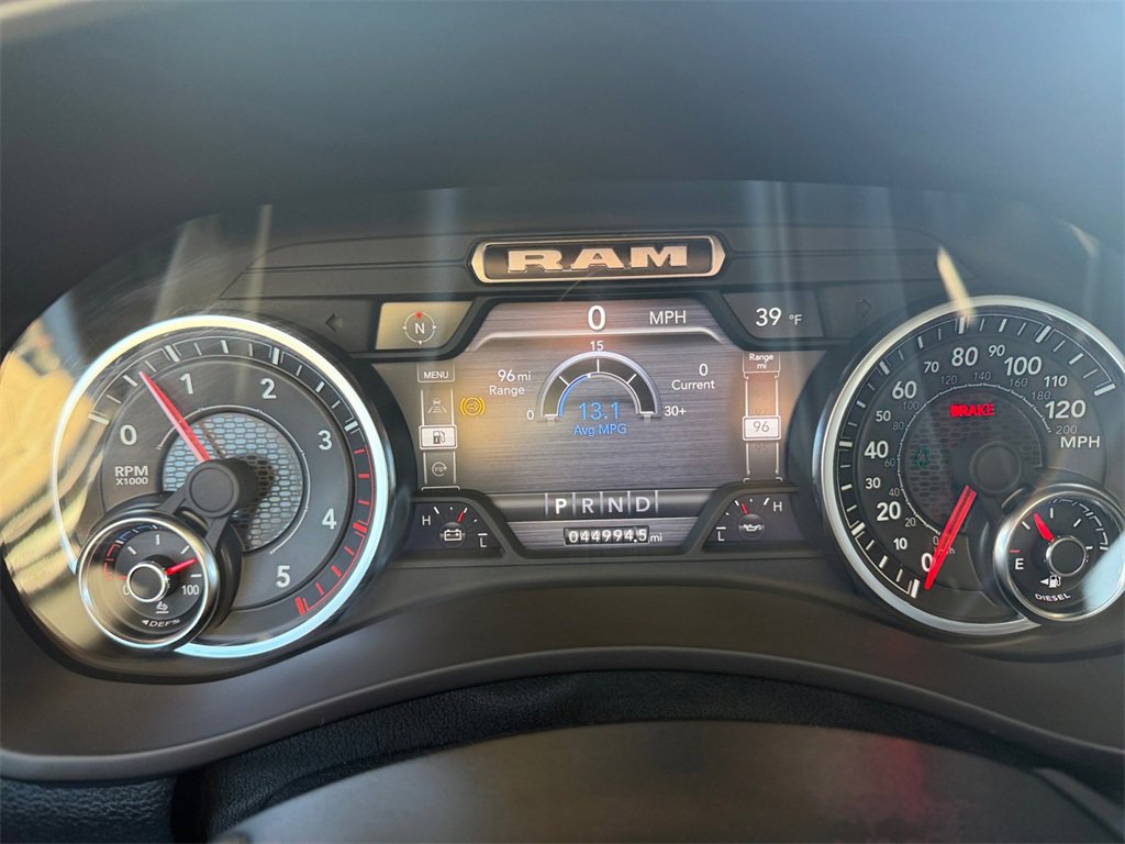 Used 2023 RAM 3500 Laramie image 24