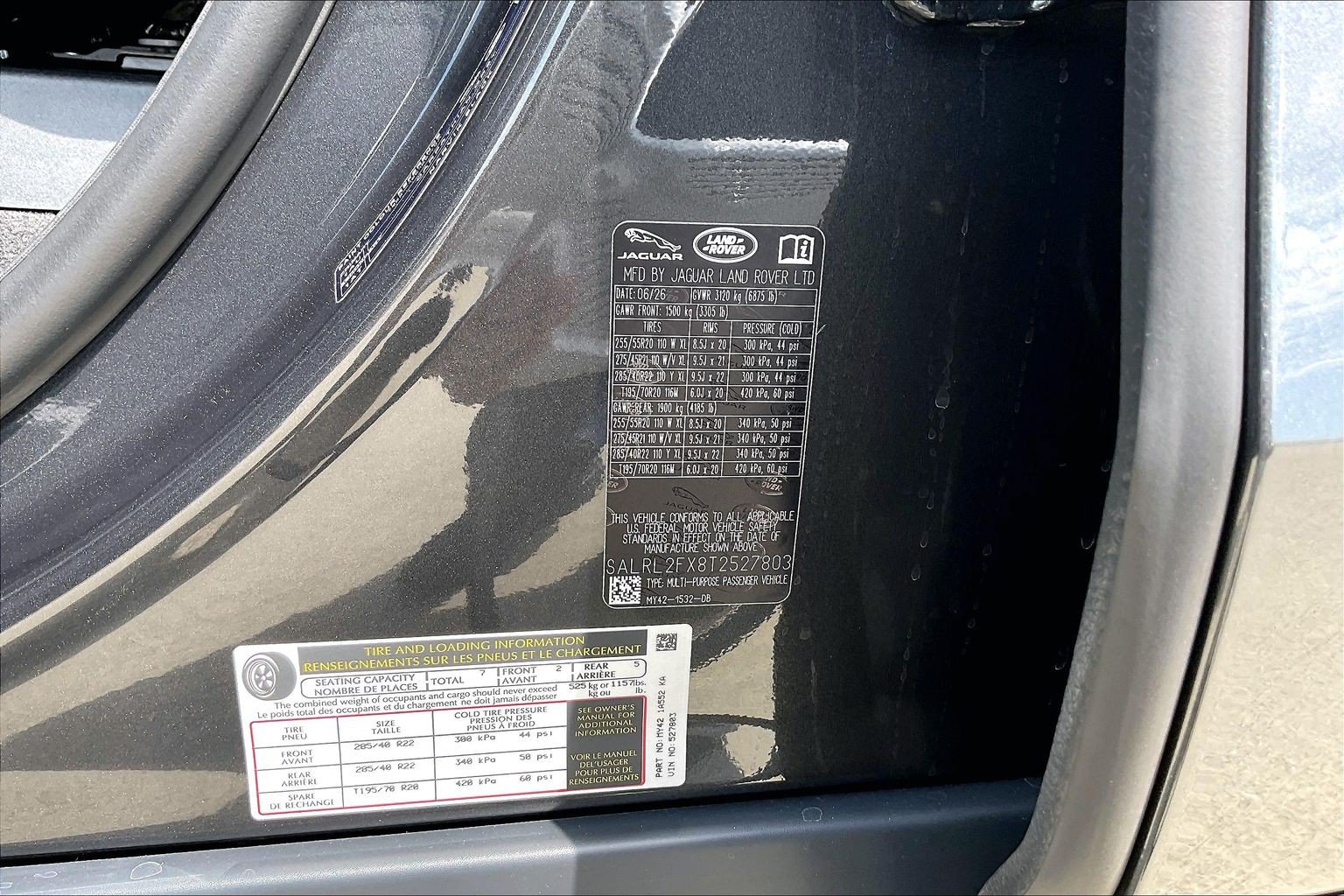 New 2026 Land Rover Discovery Dynamic SE AWD/4WD image 15