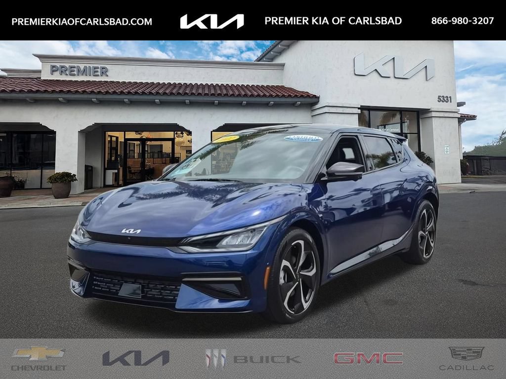 Used 2022 Kia EV6 GT-Line AWD/4WD image 1