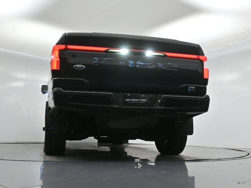 Certified 2023 Ford F150 Lightning Lariat w/ Equipment Group 511A High image 53