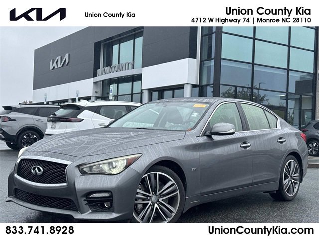 Used 2017 INFINITI Q50 Sport w/ All Weather Package (L93)