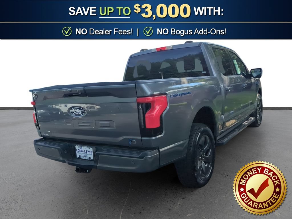 Certified 2024 Ford F150 Lightning Flash AWD/4WD image 7