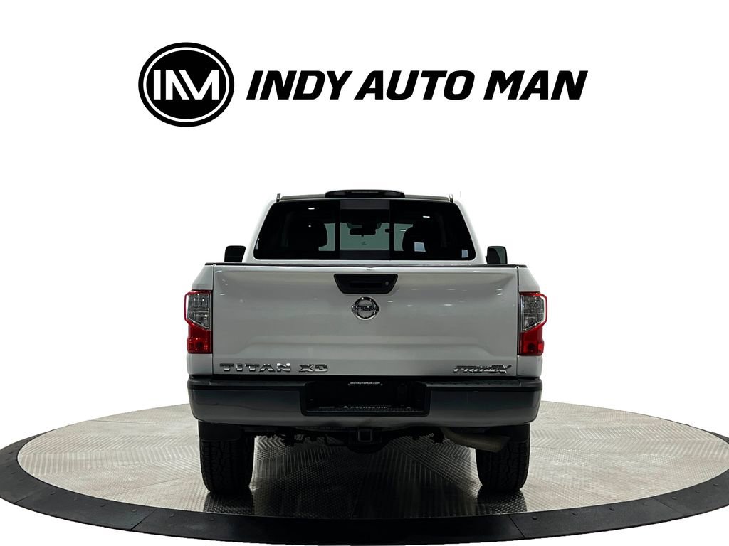 Used 2017 Nissan Titan PRO-4X image 5