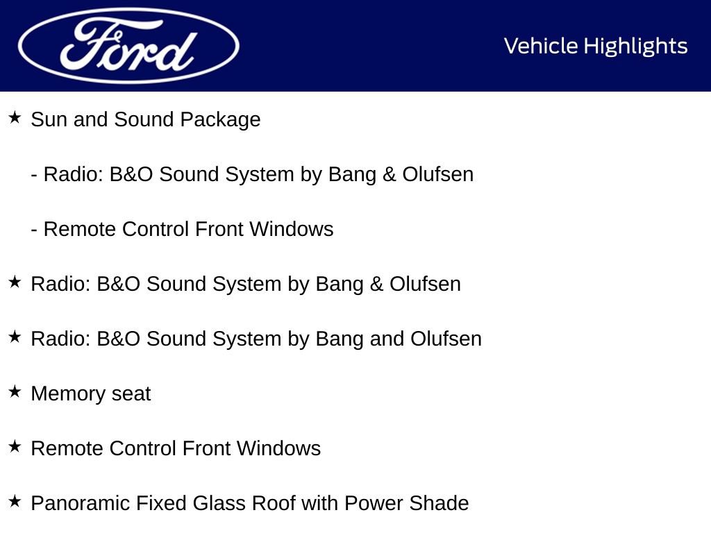 New 2026 Ford Explorer ST w/ Sun And Sound Package AWD/4WD image 10