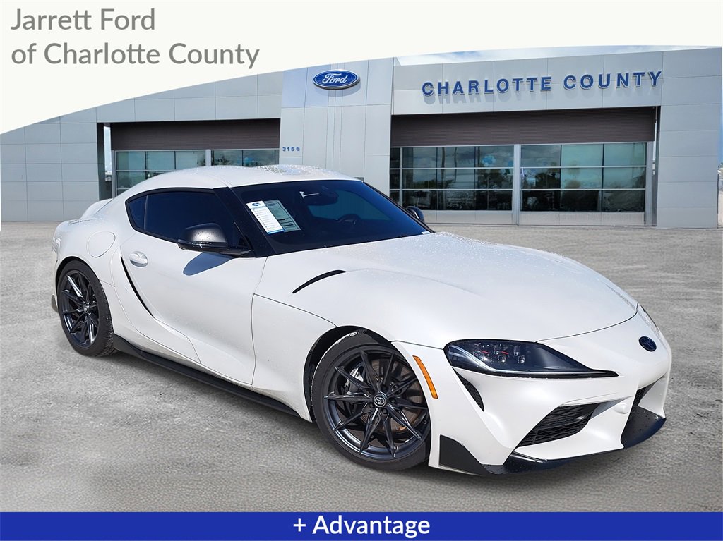 Used 2024 Toyota Supra