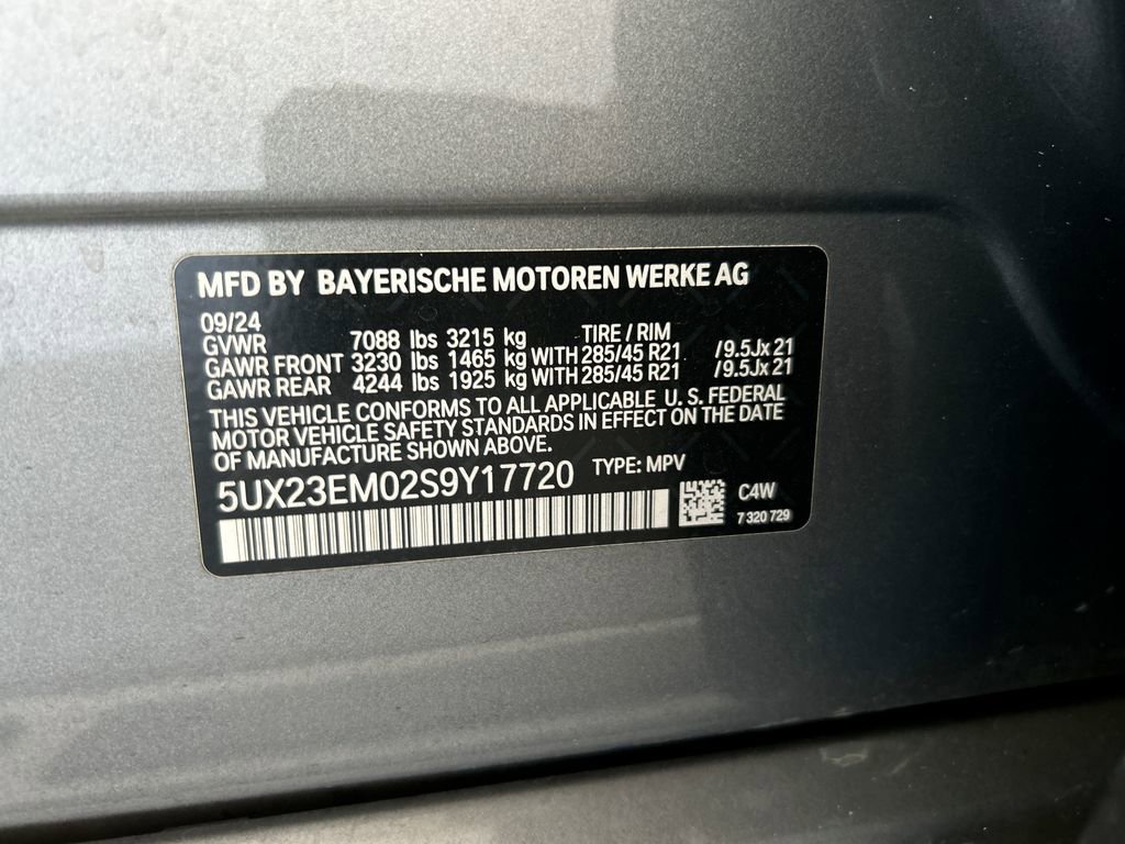 Used 2025 BMW X7 xDrive40i image 56