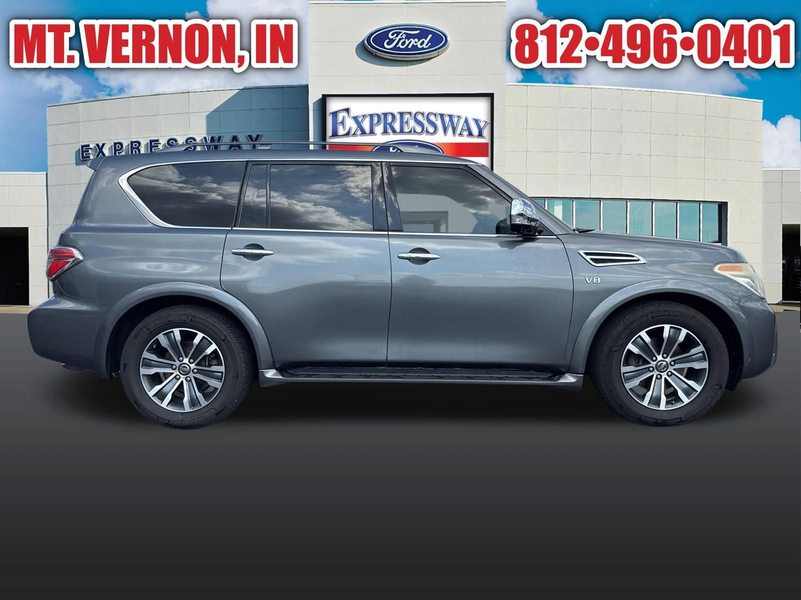 Used 2017 Nissan Armada SL w/ Moonroof Package AWD/4WD image 13