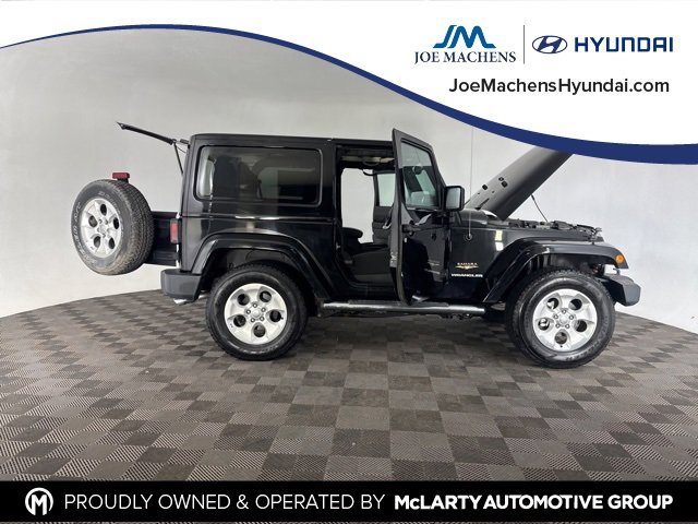 Used 2014 Jeep Wrangler Sahara w/ Mopar Chrome Edition Group image 14