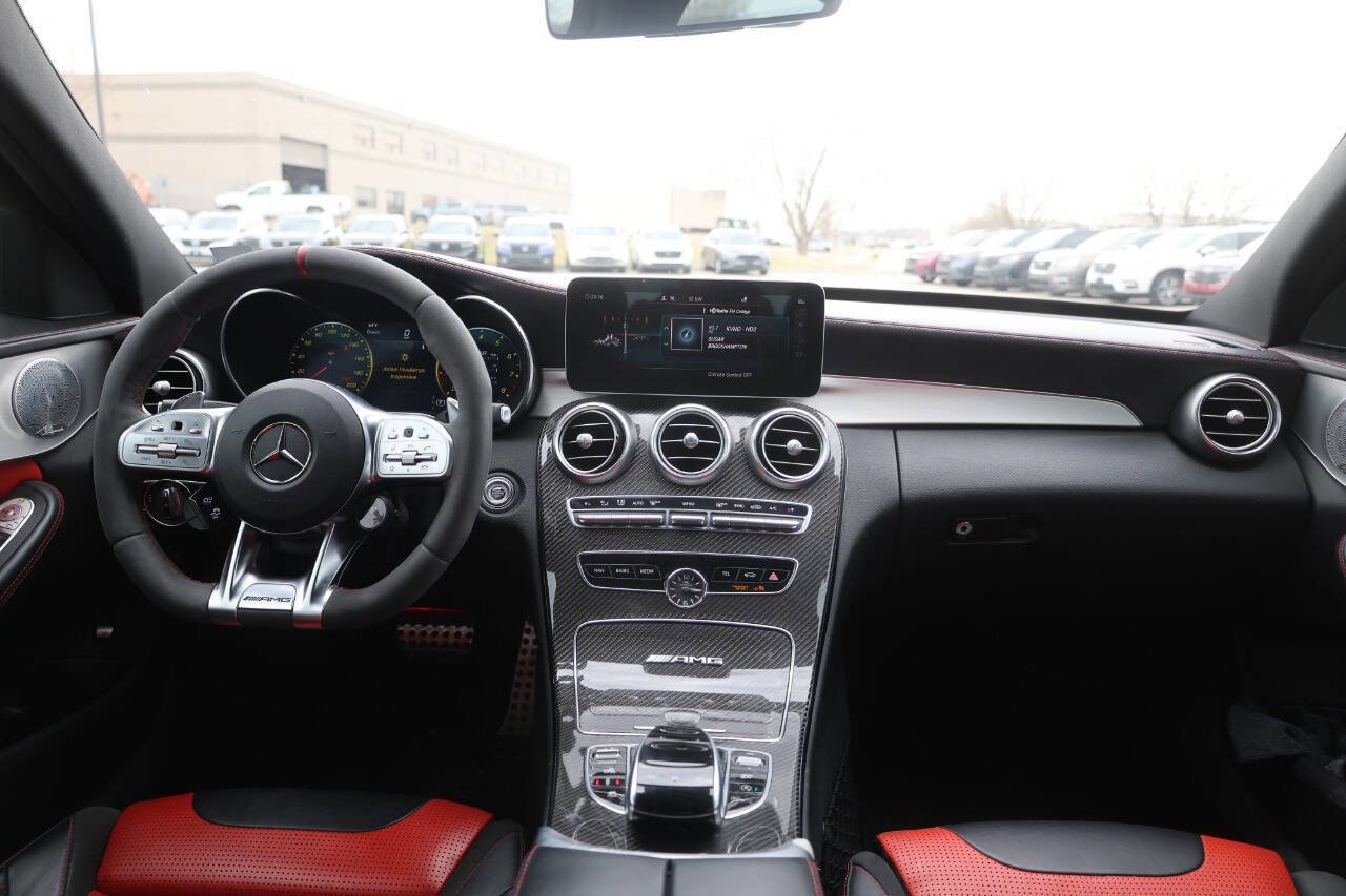 Used 2019 Mercedes-Benz C 63 AMG S image 14