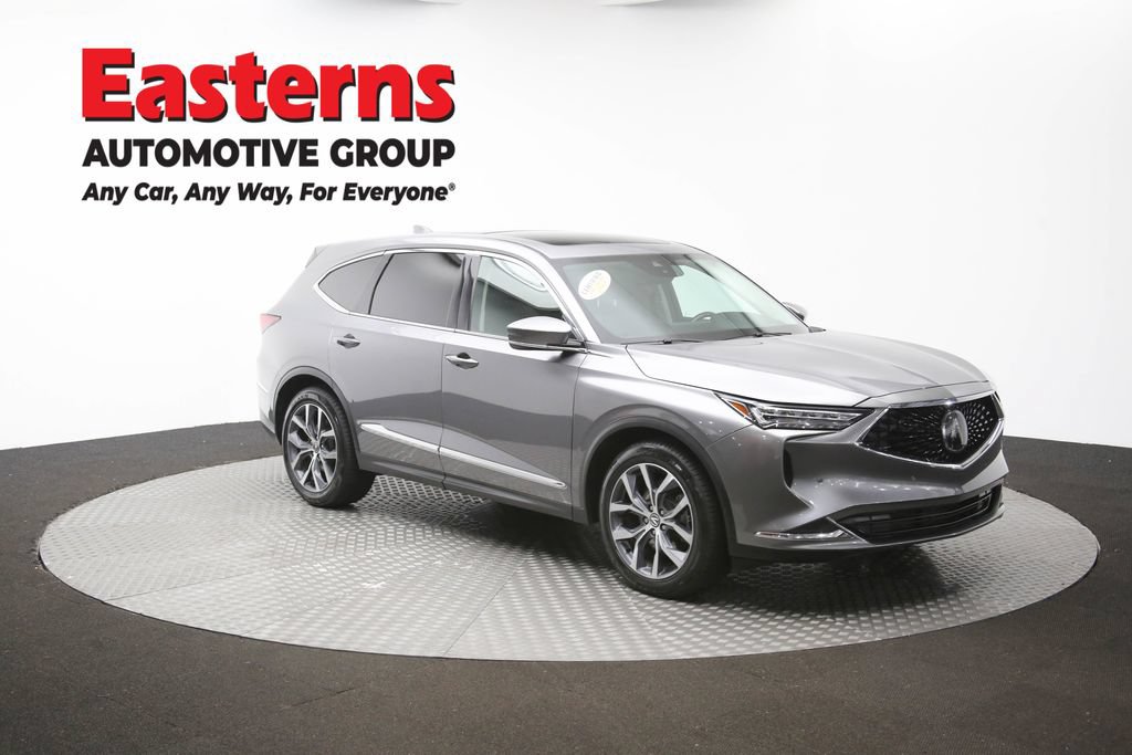 Used 2023 Acura MDX w/ Technology Package AWD/4WD image 47