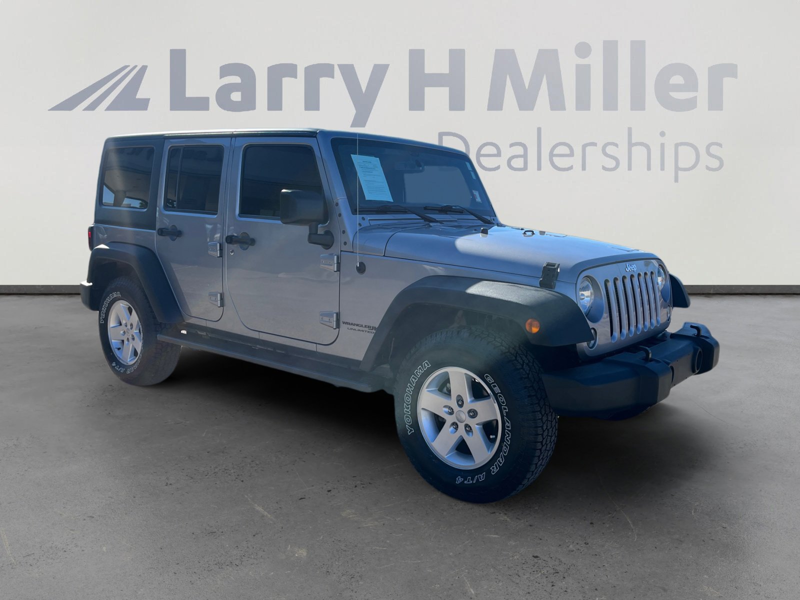 Used 2018 Jeep Wrangler Unlimited Sport S image 7