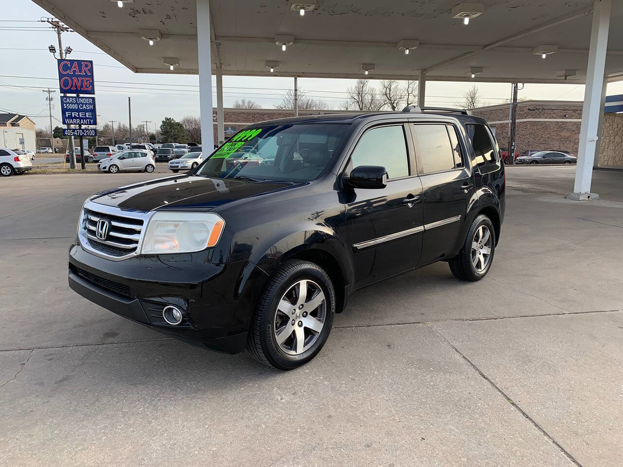 Used 2012 Honda Pilot Touring image 4