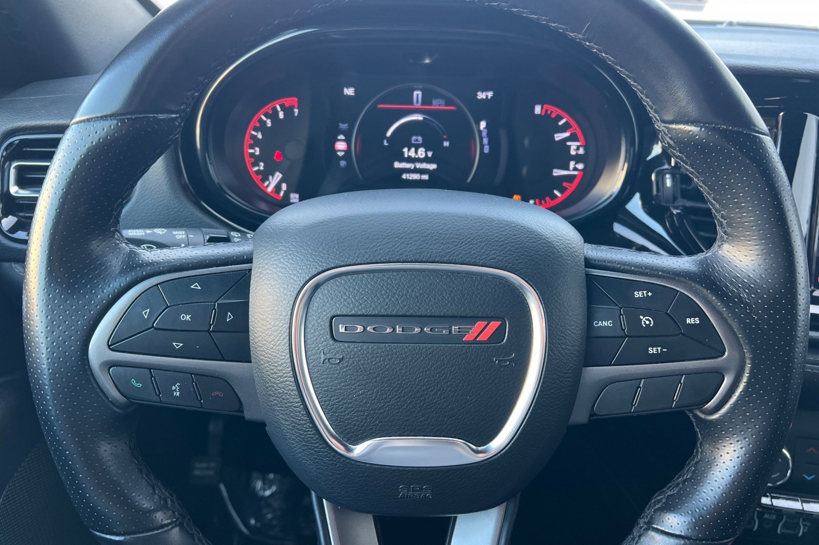 Used 2022 Dodge Durango SXT w/ Blacktop Package image 26