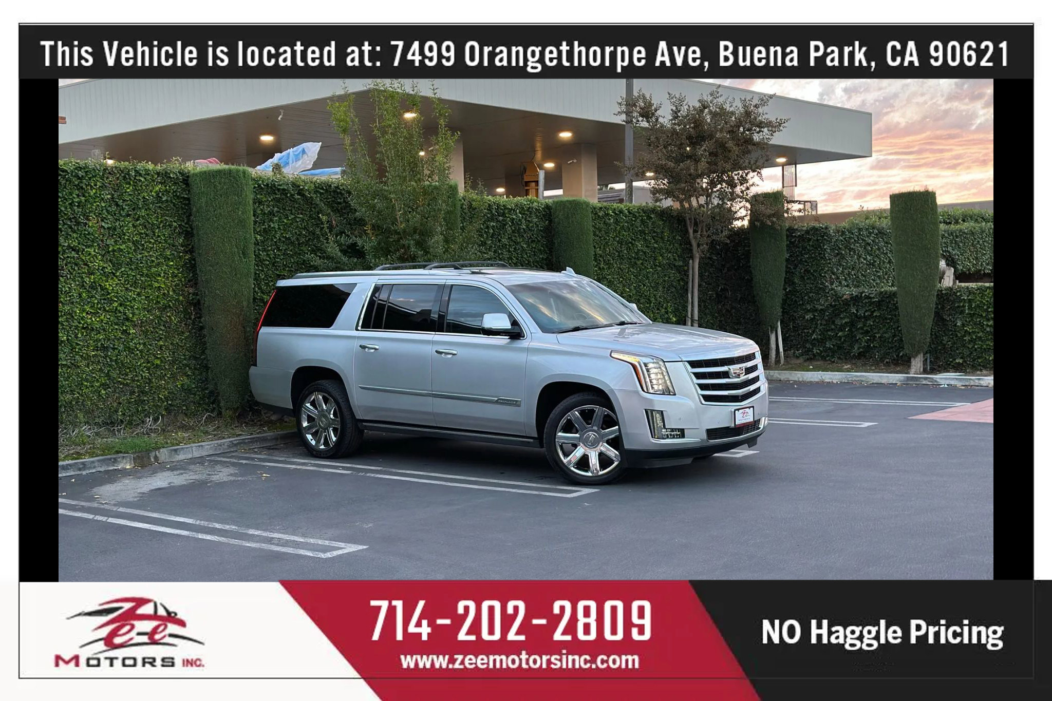 Used 2016 Cadillac Escalade ESV Premium image 2